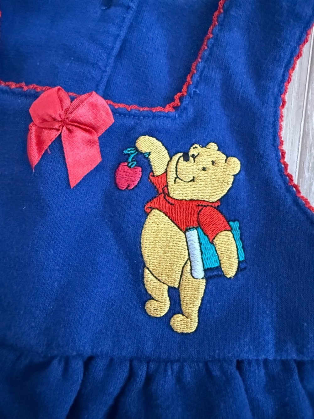 Vintage Winnie the Pooh Romper - Picture 2 of 4